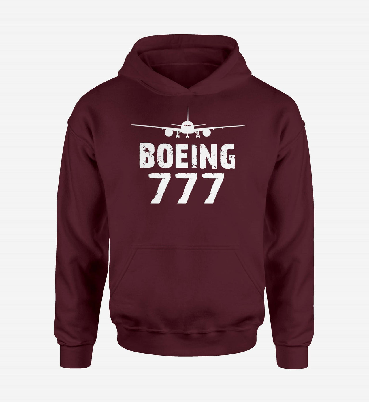 Boeing 777 & Plane Designed Hoodies