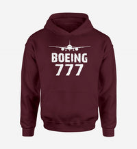 Thumbnail for Boeing 777 & Plane Designed Hoodies