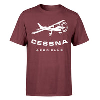 Thumbnail for Cessna Aeroclub Designed T-Shirts