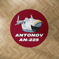 Thumbnail for Antonov AN-225 (23) Designed Carpet & Floor Mats (Round)