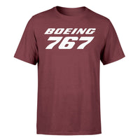Thumbnail for Boeing 767 & Text Designed T-Shirts