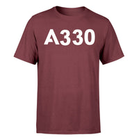 Thumbnail for A330 Flat Text Designed T-Shirts
