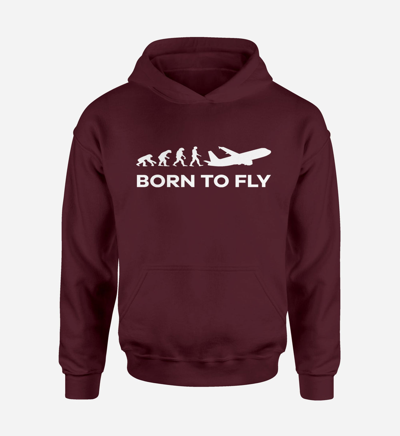 Born To Fly Designed Hoodies