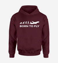 Thumbnail for Born To Fly Designed Hoodies