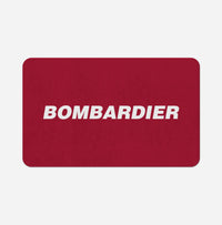 Thumbnail for Bombardier & Text Designed Bath Mats