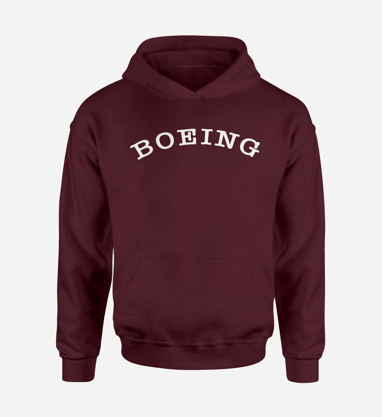 Special BOEING Text Designed Hoodies