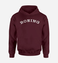 Thumbnail for Special BOEING Text Designed Hoodies
