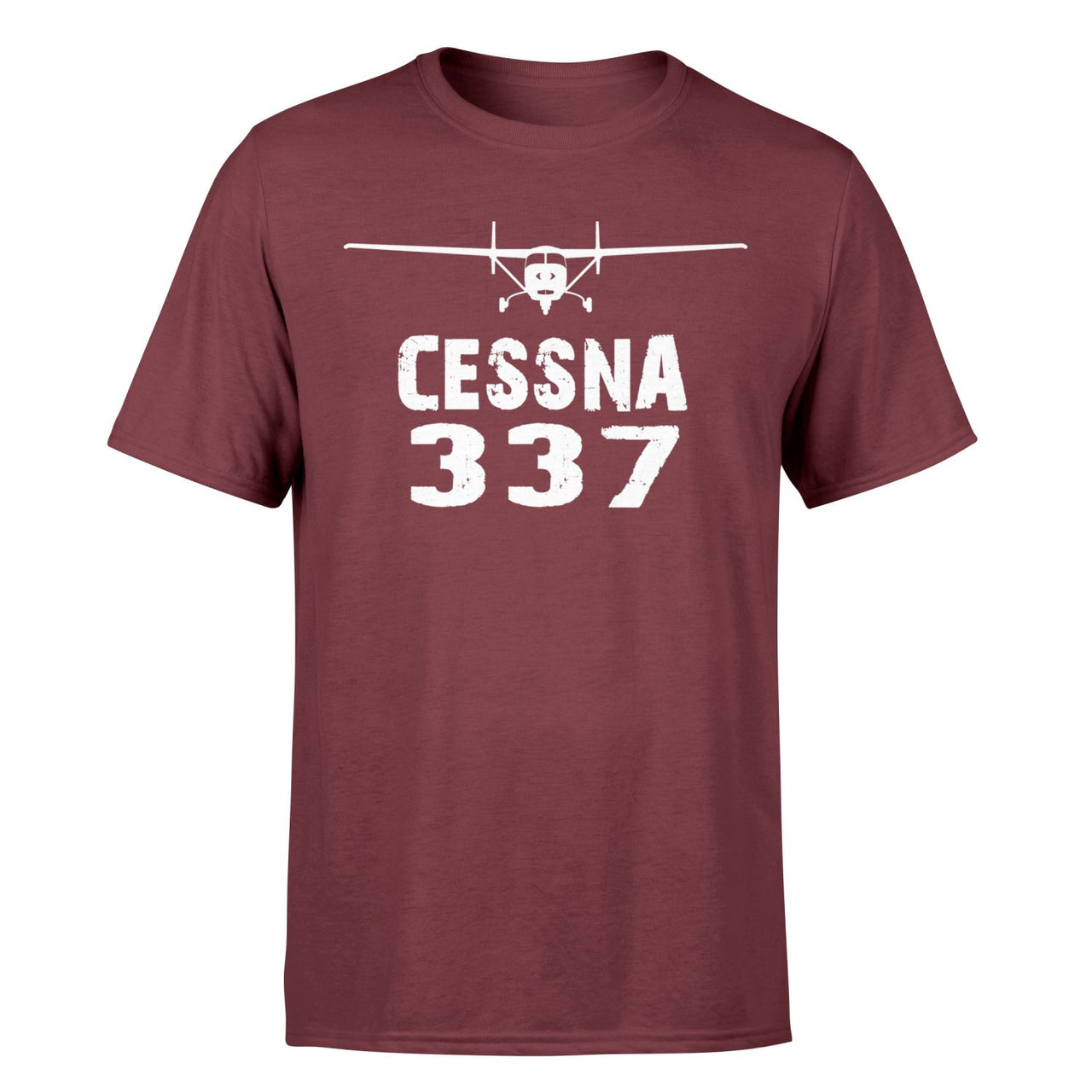 Cessna 337 & Plane Designed T-Shirts