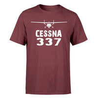 Thumbnail for Cessna 337 & Plane Designed T-Shirts