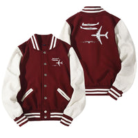 Thumbnail for Antonov AN-225 (14) Designed Baseball Style Jackets