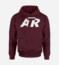 Thumbnail for ATR & Text Designed Hoodies