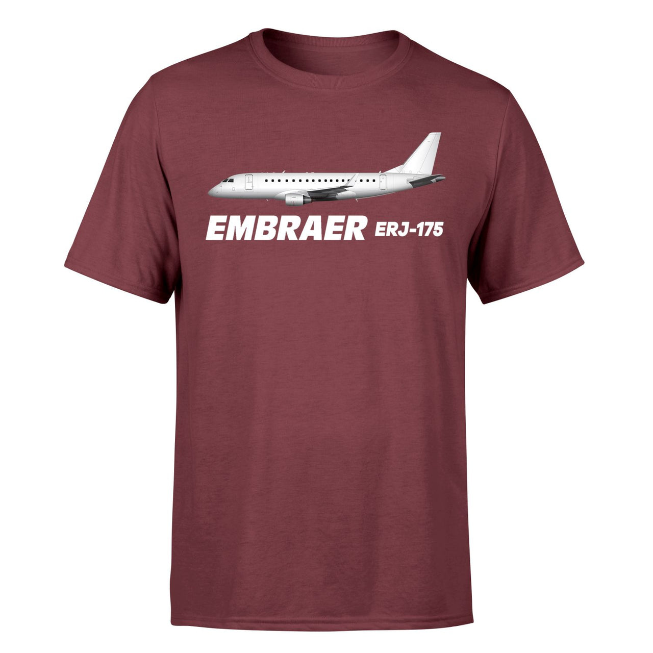 The Embraer ERJ-175 Designed T-Shirts
