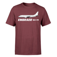 Thumbnail for The Embraer ERJ-175 Designed T-Shirts