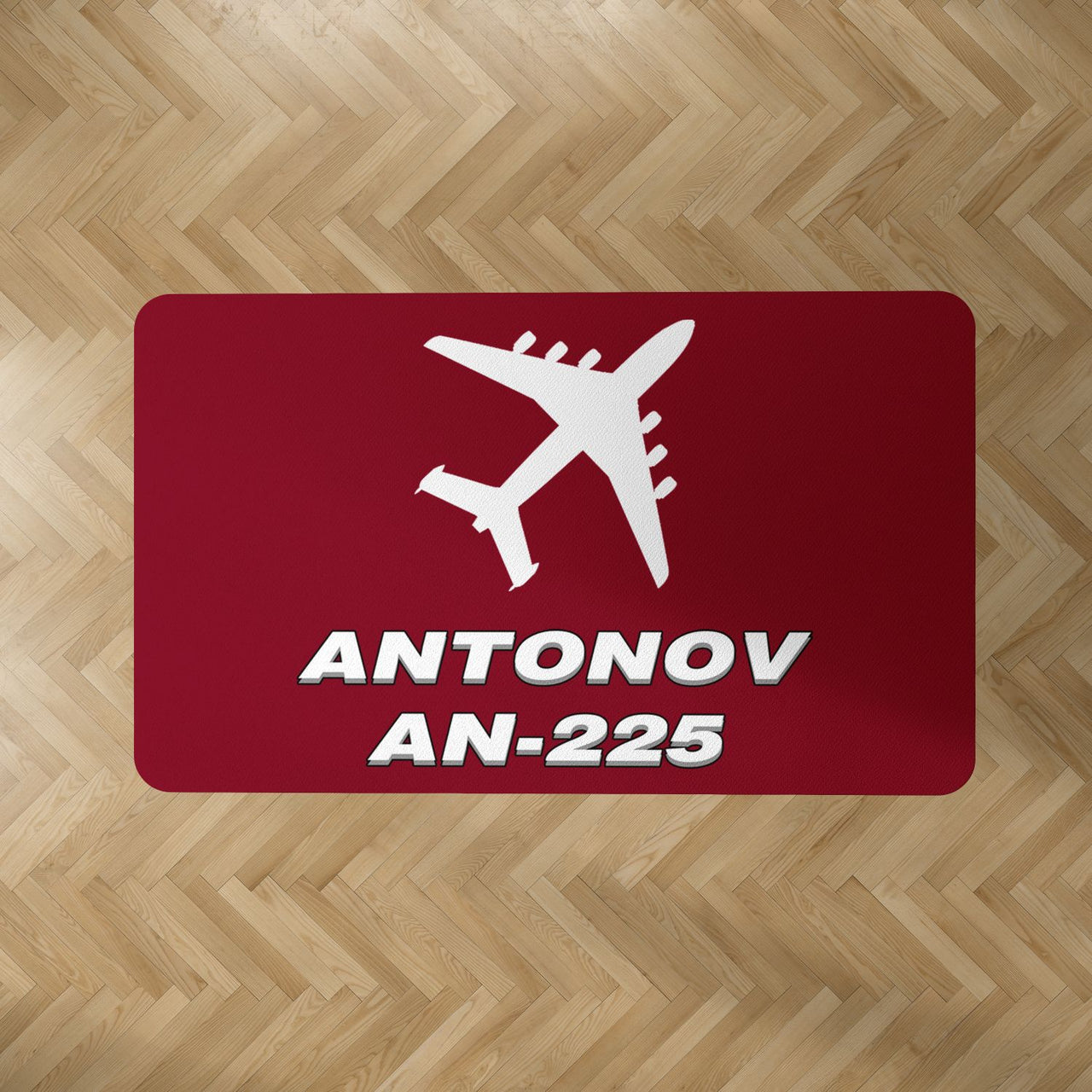 Antonov AN-225 (28) Designed Carpet & Floor Mats