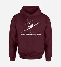 Thumbnail for This is How We Roll Designed Hoodies