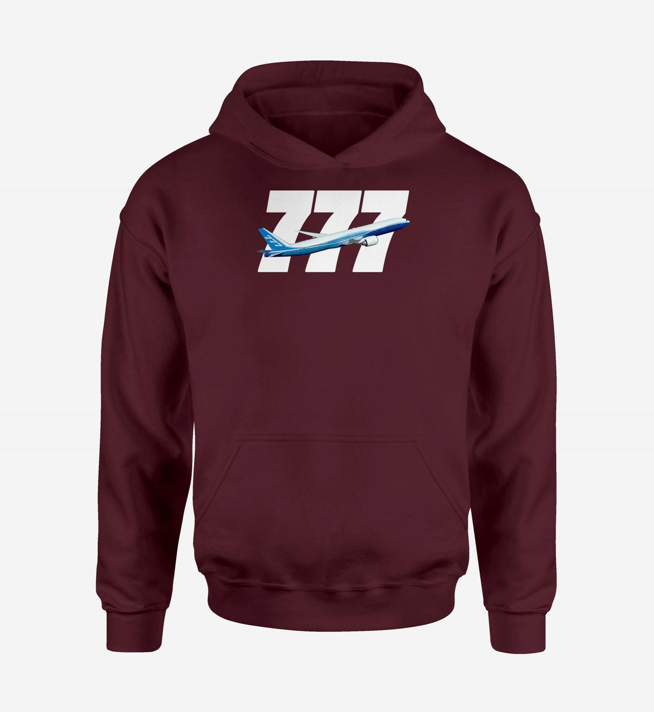 Super Boeing 777 Designed Hoodies