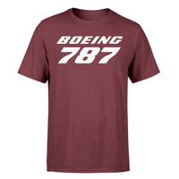 Thumbnail for Boeing 787 & Text Designed T-Shirts
