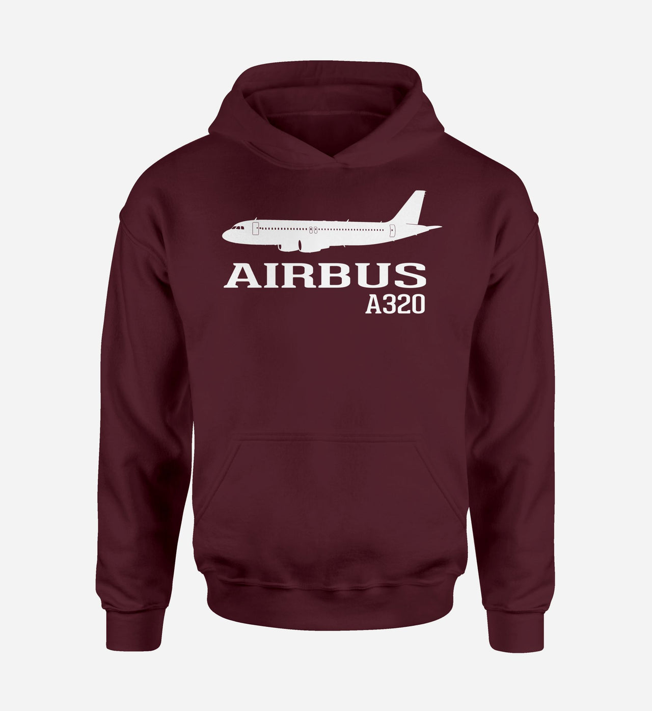 Airbus A320 Printed Designed Hoodies