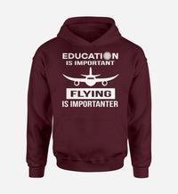 Thumbnail for Flying is Importanter Designed Hoodies