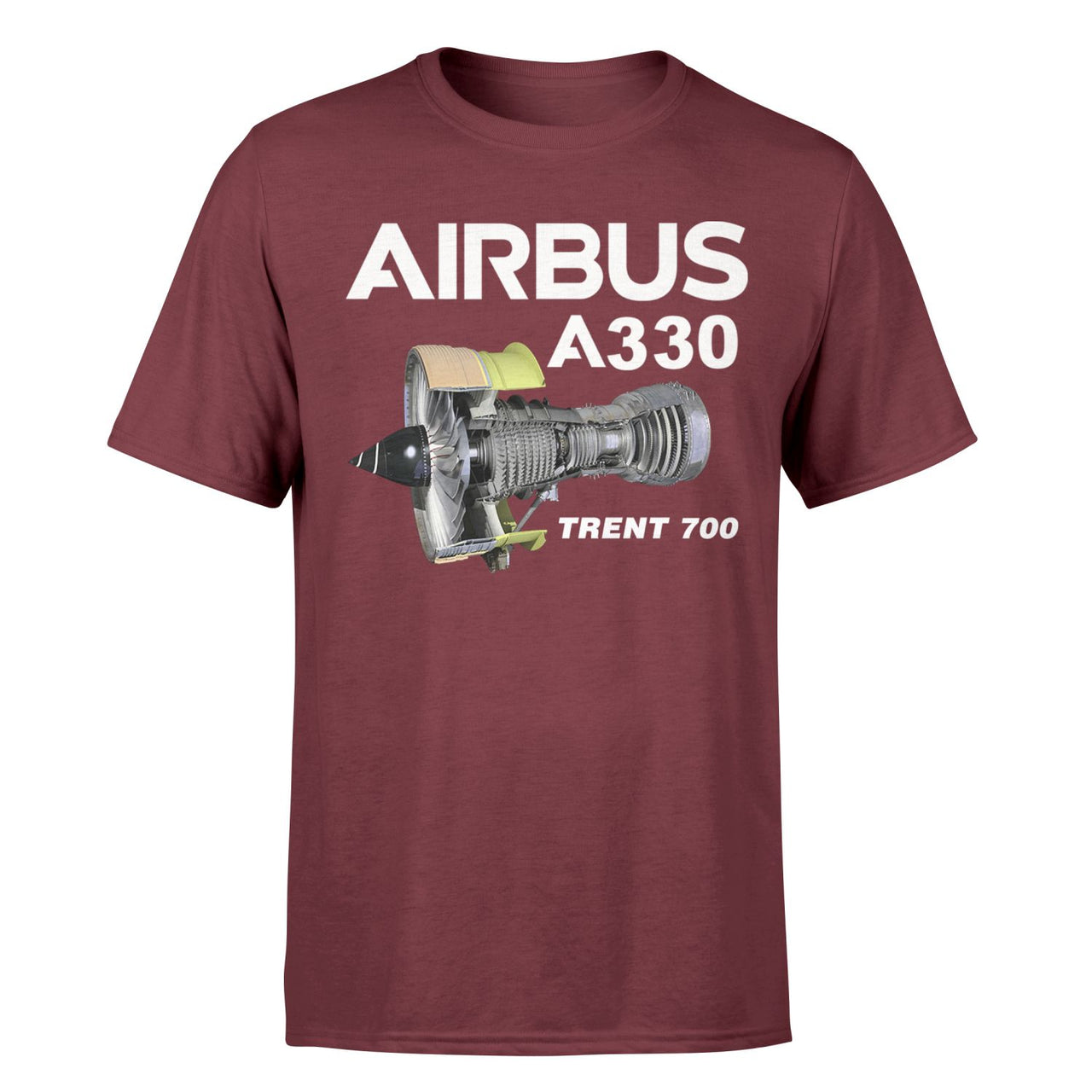 Airbus A330 & Trent 700 Engine Designed T-Shirts