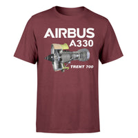 Thumbnail for Airbus A330 & Trent 700 Engine Designed T-Shirts
