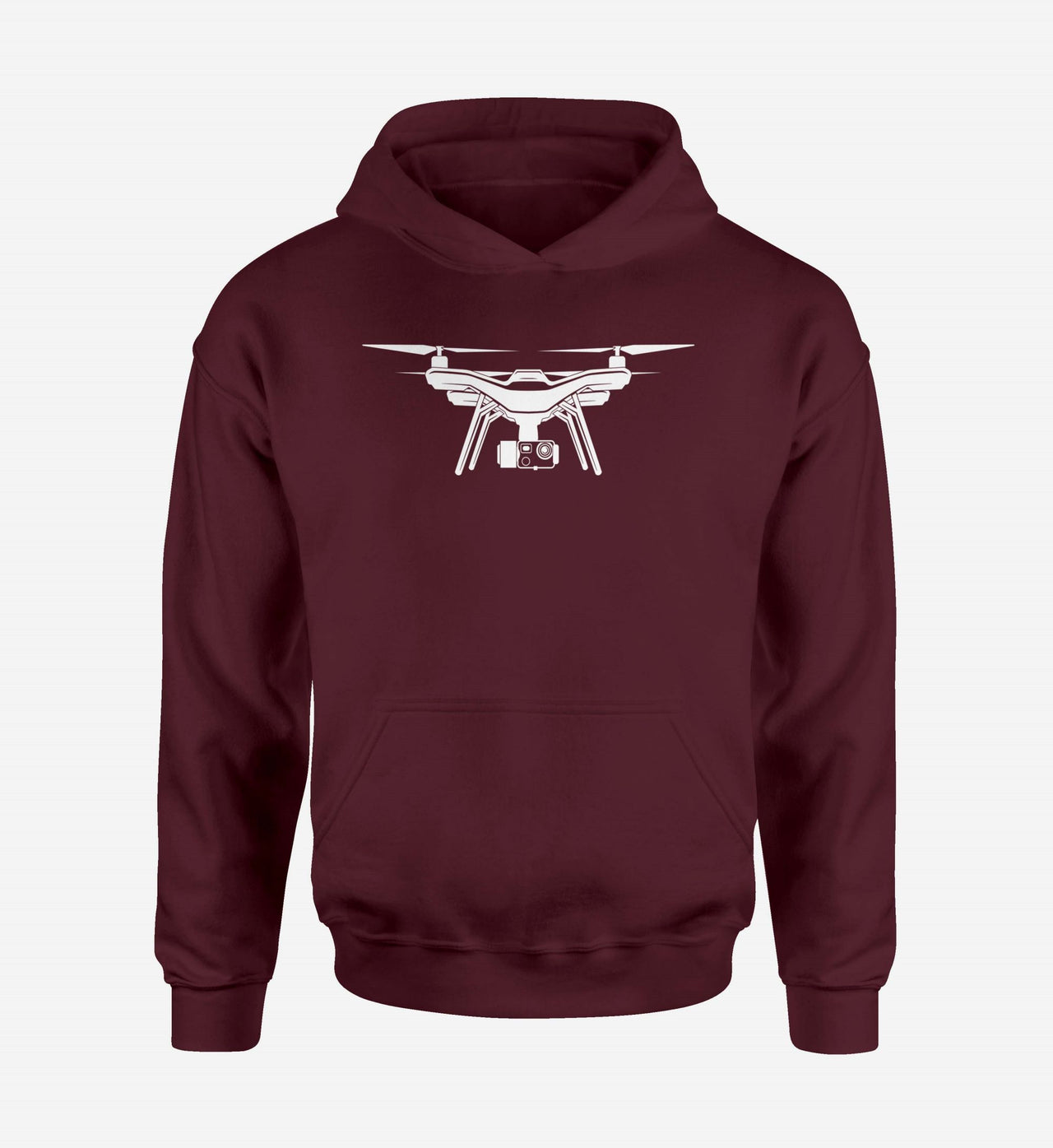 Drone Silhouette Designed Hoodies