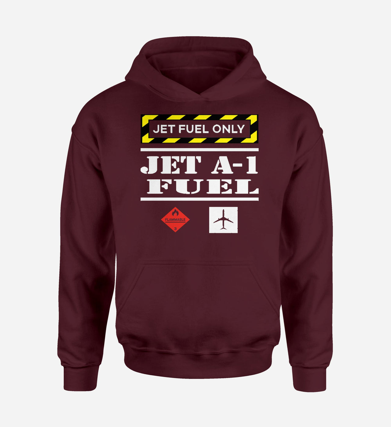 Jet Fuel Only Designed Hoodies