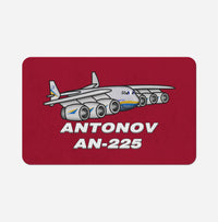 Thumbnail for Antonov AN-225 (25) Designed Bath Mats