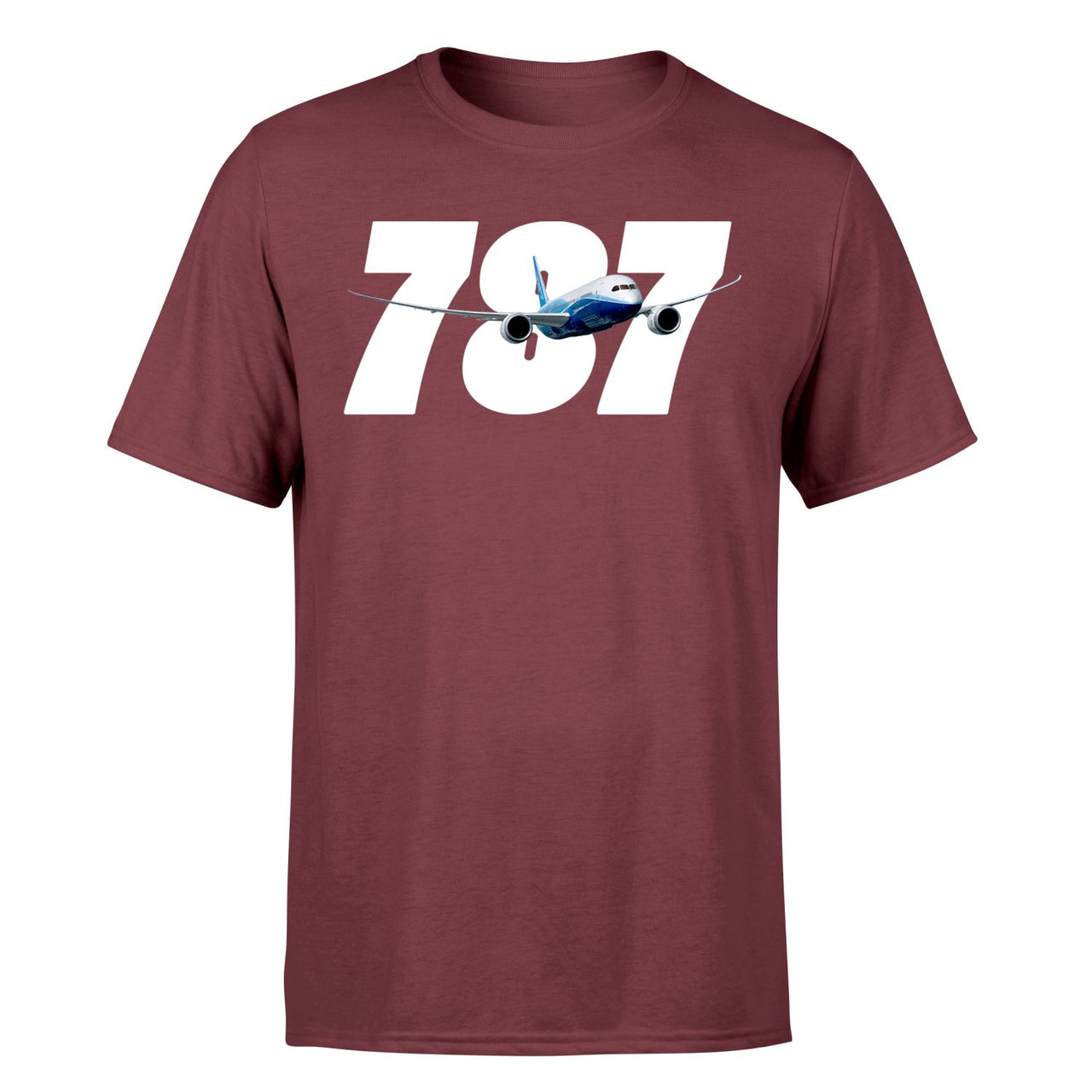 Super Boeing 787 Designed T-Shirts