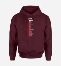Thumbnail for Aviation Alphabet Designed Hoodies