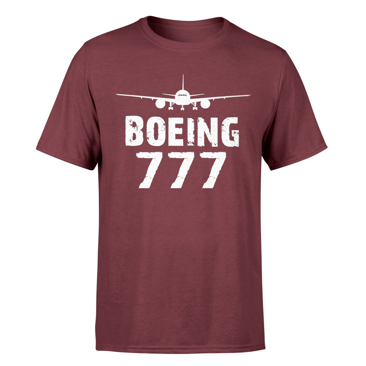 Boeing 777 & Plane Designed T-Shirts