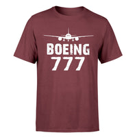 Thumbnail for Boeing 777 & Plane Designed T-Shirts