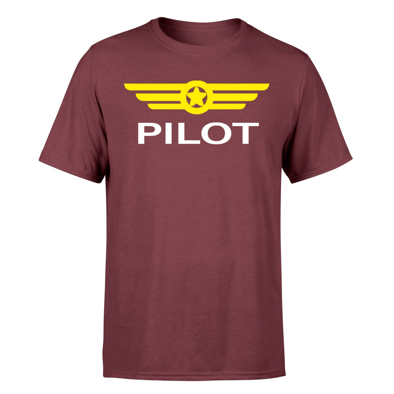 Pilot & Badge Designed T-Shirts