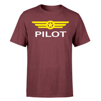 Thumbnail for Pilot & Badge Designed T-Shirts