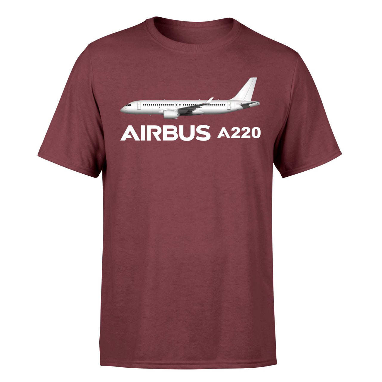 The Airbus A220 Designed T-Shirts