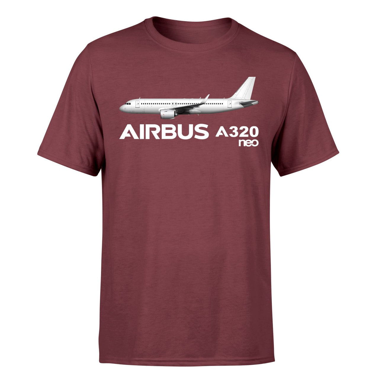 The Airbus A320Neo Designed T-Shirts