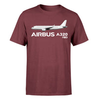 Thumbnail for The Airbus A320Neo Designed T-Shirts