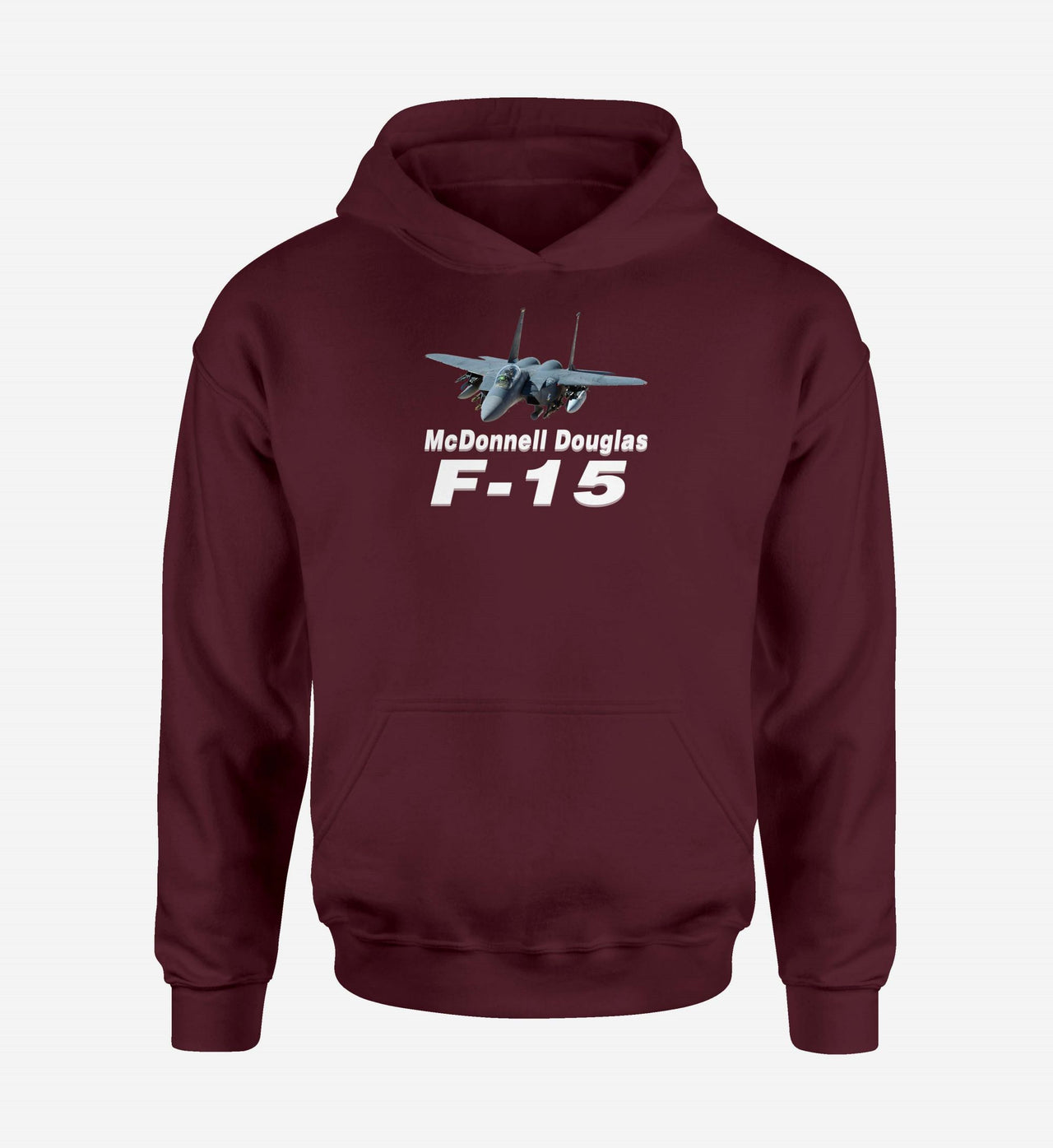 The McDonnell Douglas F15 Designed Hoodies