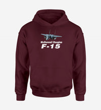 Thumbnail for The McDonnell Douglas F15 Designed Hoodies