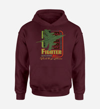Thumbnail for Fighter Machine Designed Hoodies