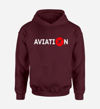 Thumbnail for Aviation Designed Hoodies
