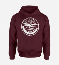 Thumbnail for Aviation Lovers Designed Hoodies