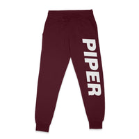 Thumbnail for Piper & Text(2) Designed Sweatpants