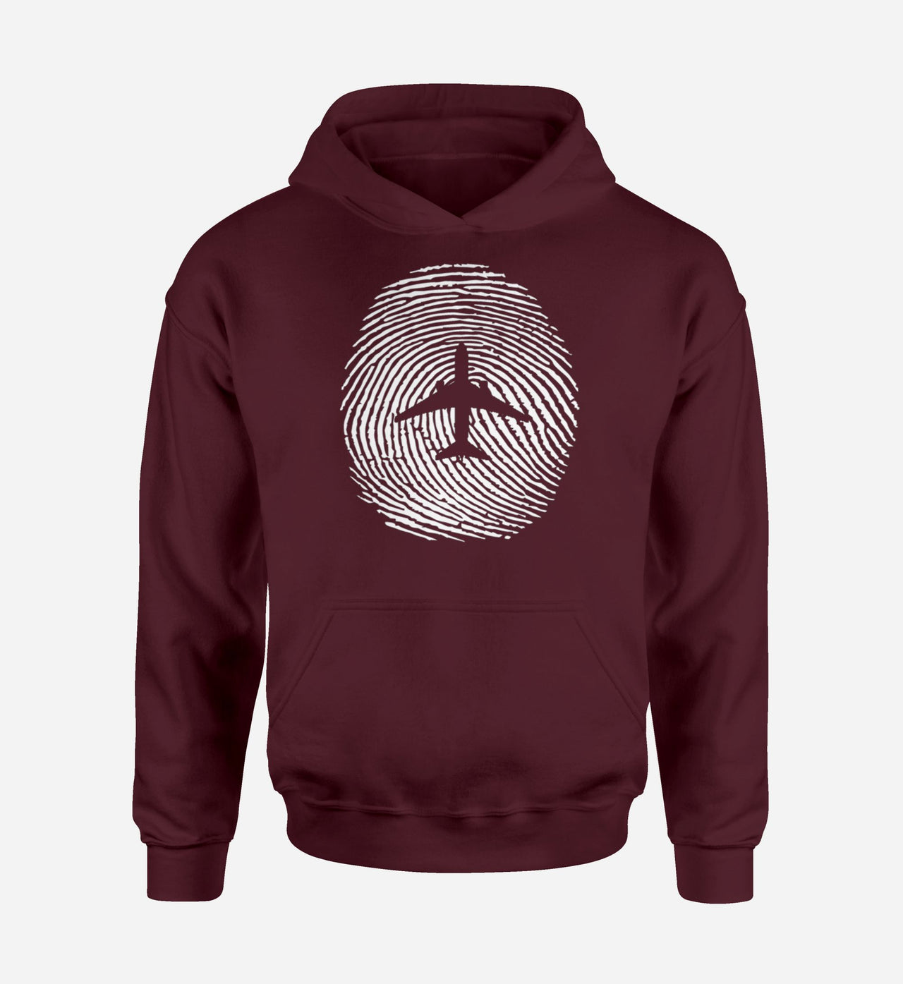 Aviation Finger Print Designed Hoodies