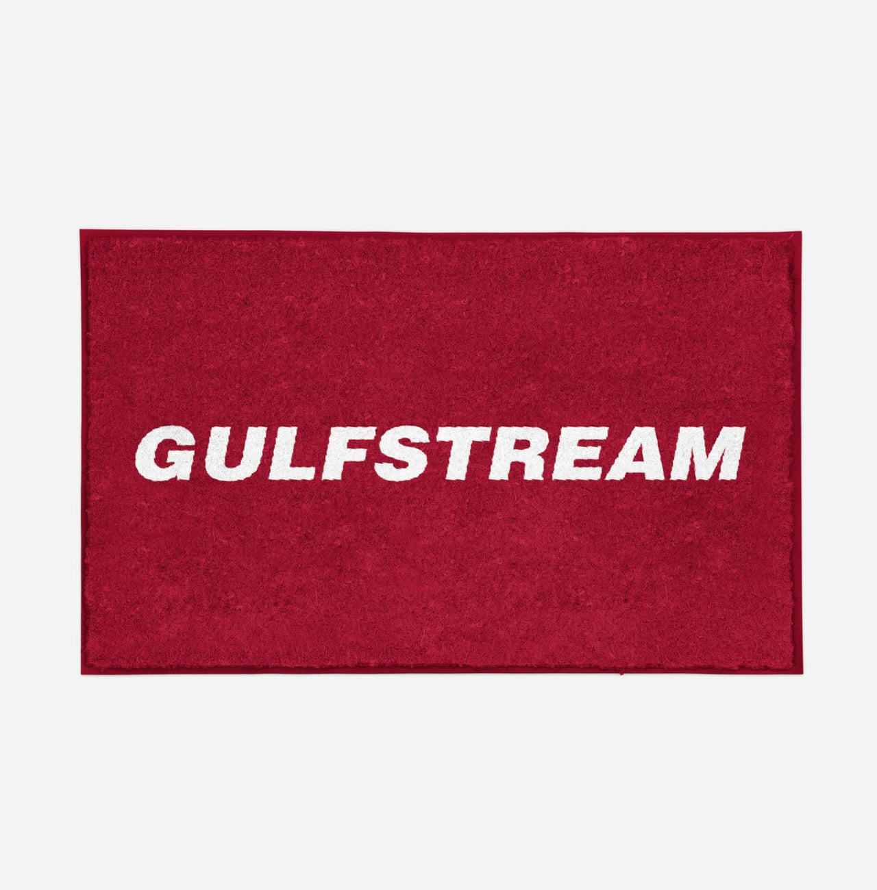 Gulfstream & Text Designed Door Mats