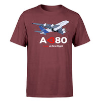 Thumbnail for Airbus A380 Love at first flight Designed T-Shirts