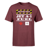Thumbnail for Jet Fuel Only Designed T-Shirts