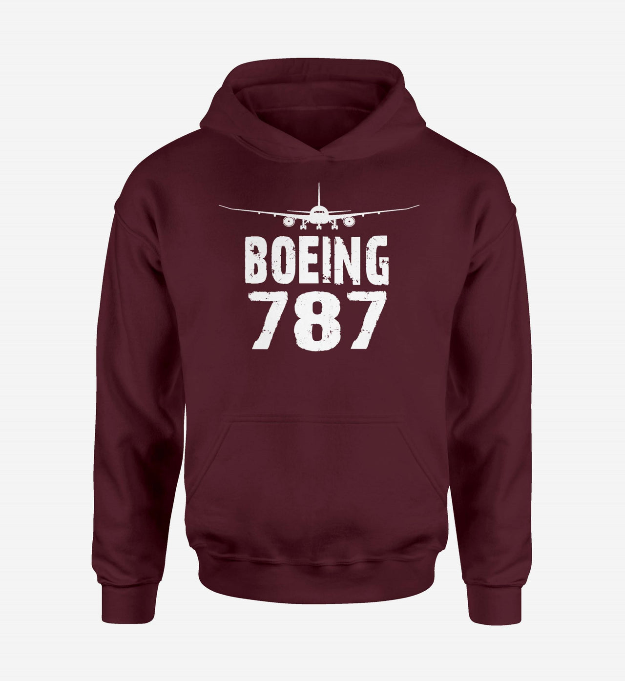 Boeing 787 & Plane Designed Hoodies