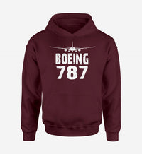 Thumbnail for Boeing 787 & Plane Designed Hoodies