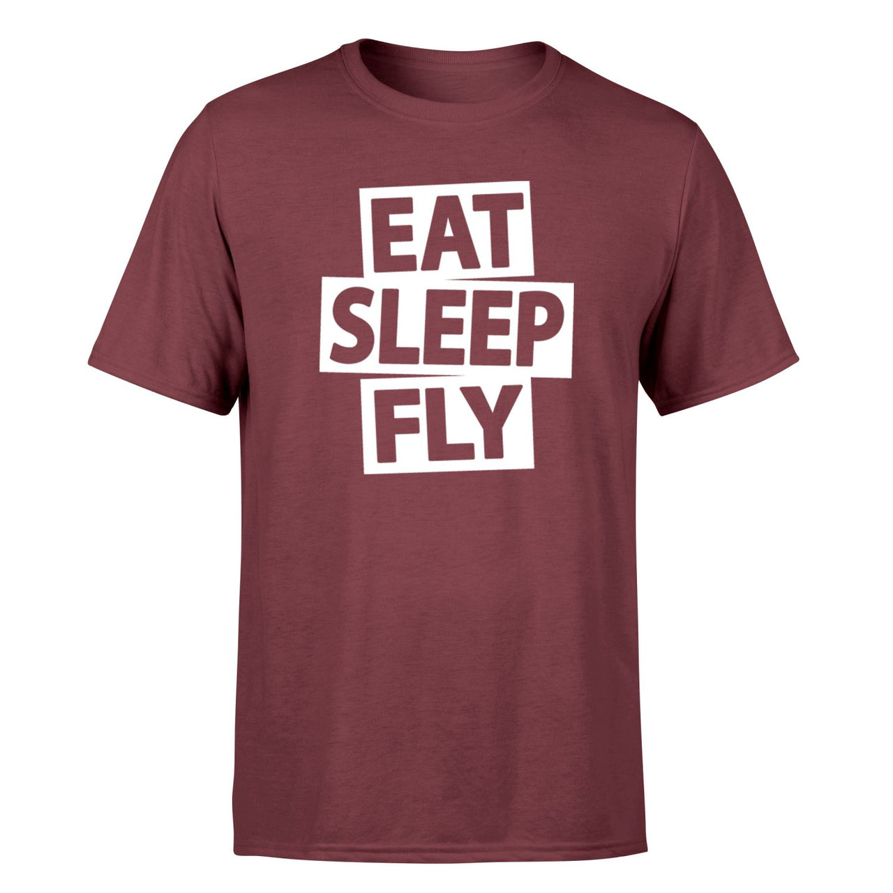 Eat Sleep Fly Designed T-Shirts